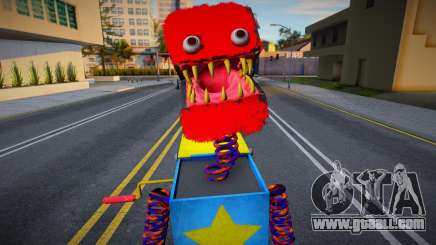 Project Box Boo de Poppy Playtime for GTA San Andreas