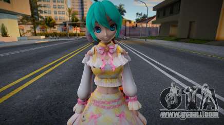 Hatsune Miku ASSJFY v2 for GTA San Andreas