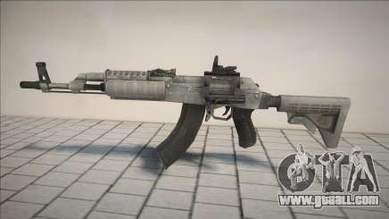 AK47 From MW3 Hotrod for GTA San Andreas