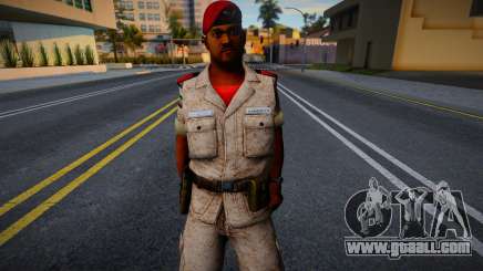 Soldado regular militar de los Medici de Just Ca for GTA San Andreas