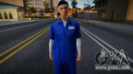 Character Redesigned - Dwaine for GTA San Andreas