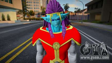 Gas Heata V2 Dragon Ball Super for GTA San Andreas