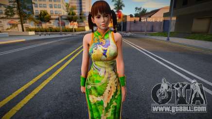 Lei Skin 5 for GTA San Andreas