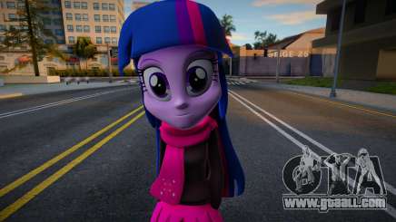 My Little Pony Twilight Sparkle v8 for GTA San Andreas