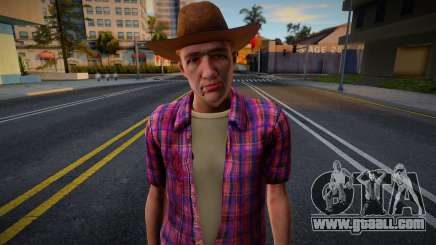 Cwmyfr HD with facial animation for GTA San Andreas