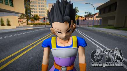 The Saiyans of Universe 6 v1 for GTA San Andreas