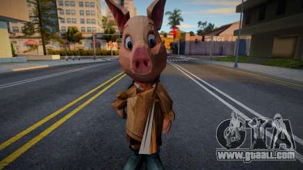 Piggley Winks (Jakers The Advenures Of Piggle for GTA San Andreas