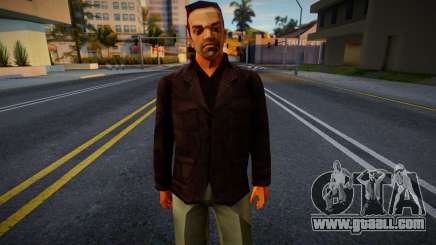 Toni Cipriani from LCS (Player3) for GTA San Andreas