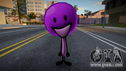 BFB Lollipop for GTA San Andreas