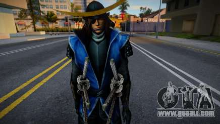 Sengoku Basara 3 - Masamune Date v1 for GTA San Andreas