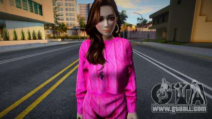 Fatal Frame 5 Hisoka Kurosawa - Loungewear Set for GTA San Andreas