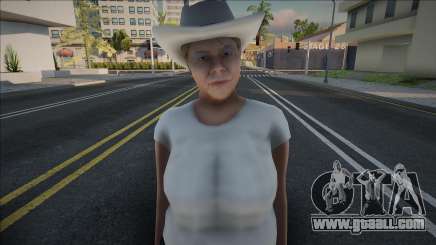 Dwfolc HD with facial animation for GTA San Andreas