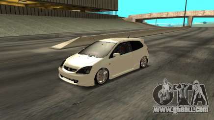 Honda Civic EP3 Type R (YuceL) for GTA San Andreas