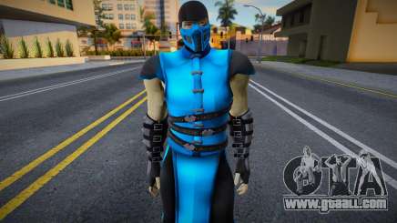 Sub-zero Bi-han MK9 for GTA San Andreas