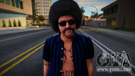 Smyst HD with facial animation for GTA San Andreas