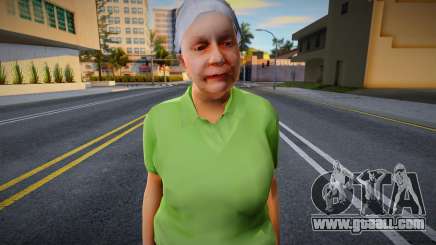 Swfori HD with facial animation for GTA San Andreas