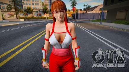 Dead Or Alive 5: Ultimate - Kasumi v3 for GTA San Andreas