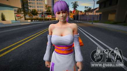 Dead Or Alive 5 - Ayane (Costume 5) v8 for GTA San Andreas