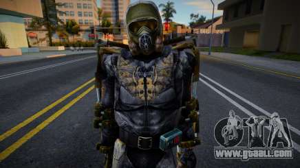 Smuggler from S.T.A.L.K.E.R v2 for GTA San Andreas