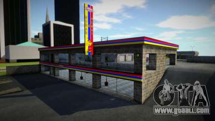 New Indomaret Showroom for GTA San Andreas