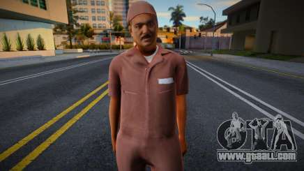 Improved HD Janitor for GTA San Andreas