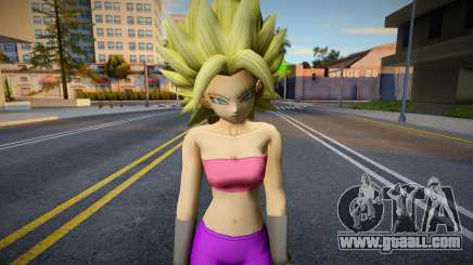 The Saiyans of Universe 6 v6 for GTA San Andreas