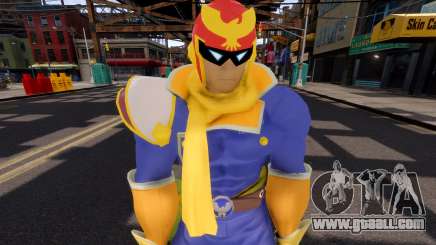 Captain Falcon (Super Smash Bros. for Wii U) for GTA 4