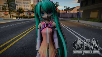 Project Diva F2 - Hatsune Miku Star Voice for GTA San Andreas