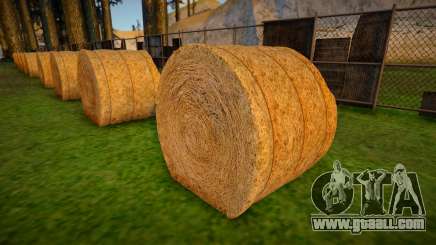 HD Hay Bales for GTA San Andreas