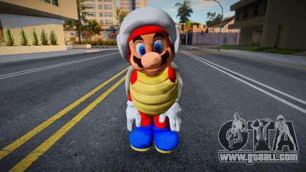 Mario Boomerang o Búmeran de Super Mario 3D Worl for GTA San Andreas