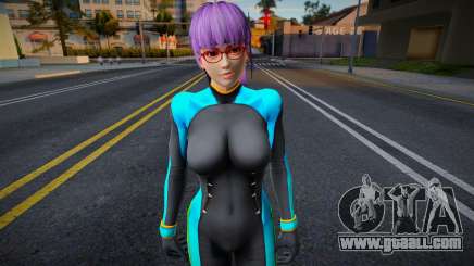 Dead Or Alive 5 - Ayane (Toreko Suit) v7 for GTA San Andreas