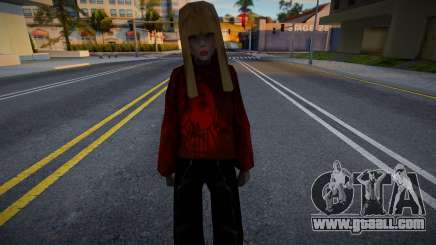 Girl Red 1 for GTA San Andreas