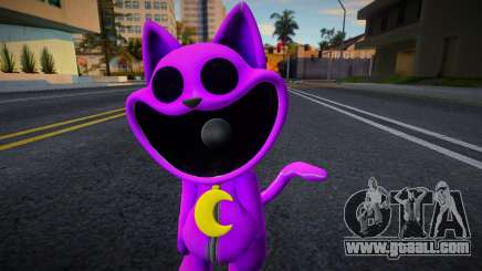 Poppy Playtime CatNap Skin v3 for GTA San Andreas