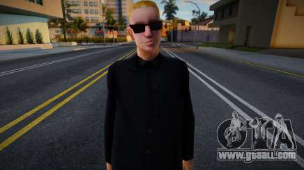 Wesker from Resident Evil (SA Style) for GTA San Andreas