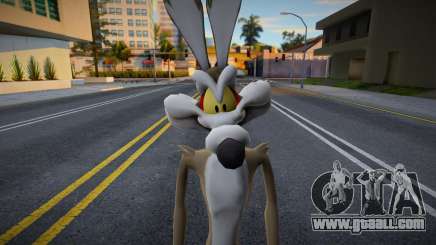 Wile E. Coyote Looney Tunes for GTA San Andreas