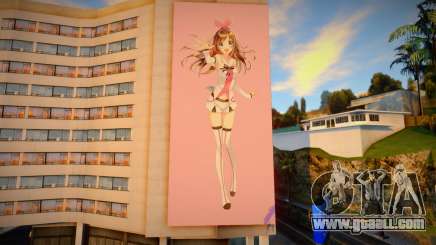 Ai Kizuna Billboard for GTA San Andreas