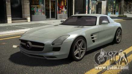 Mercedes-Benz SLS AMG FT for GTA 4