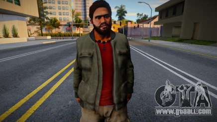 Jonah Maiava de Rise of the Tomb Raider for GTA San Andreas