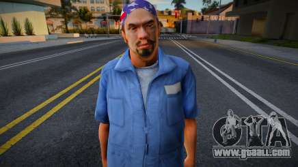 Jethro HD with facial animation for GTA San Andreas