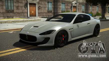 Maserati Gran Turismo MBL for GTA 4