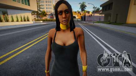 Bfyri HD with facial animation for GTA San Andreas