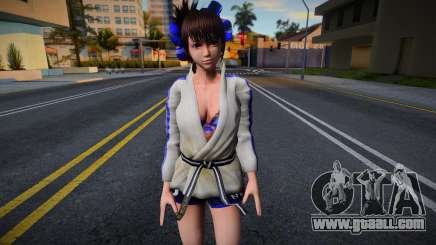 Makoto Aihara (Rumble Roses XX) for GTA San Andreas