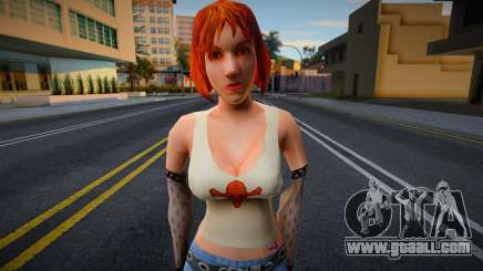 Zoe Taylor for GTA San Andreas