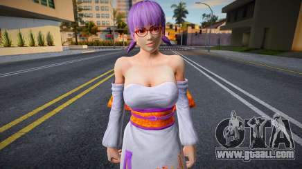 Dead Or Alive 5 - Ayane (Costume 5) v1 for GTA San Andreas