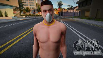 Hmycm HD with facial animation for GTA San Andreas