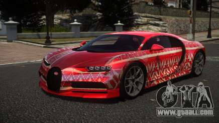 Bugatti Chiron E-Style S2 for GTA 4