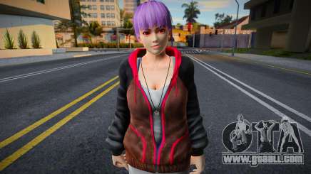 Dead Or Alive 5 - Ayane (Costume 4) 2 for GTA San Andreas