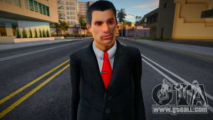 Somybu HD with facial animation for GTA San Andreas