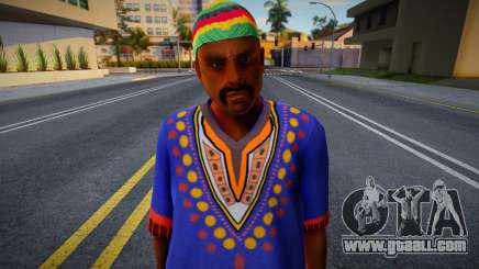 Sbmyst HD with facial animation for GTA San Andreas