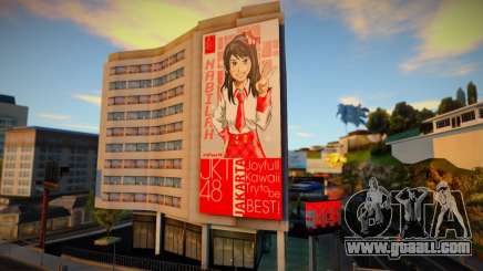 Anime Nabilah JKT48 Billboard for GTA San Andreas